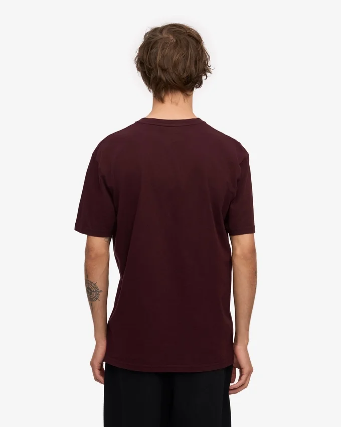 Classic Organic Tee - Rojo sangre de buey