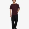 Classic Organic Tee - Rojo sangre de buey