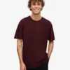 Classic Organic Tee - Rojo sangre de buey