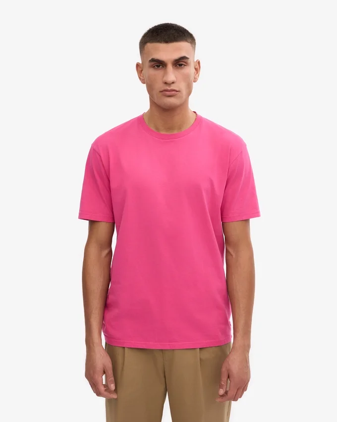 Classic Organic Tee - Rosa chicle