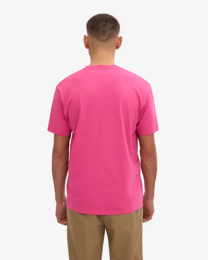 Classic Organic Tee - Rosa chicle