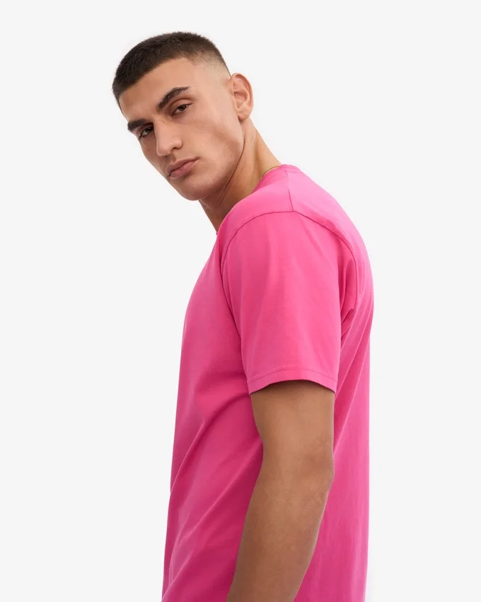 Classic Organic Tee - Rosa chicle