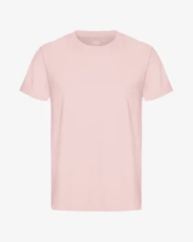 Classic Organic Tee - Rosa desvaído