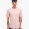 Classic Organic Tee - Rosa desvaído