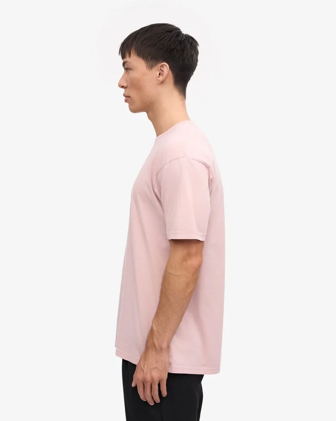 Classic Organic Tee - Rosa desvaído