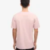 Classic Organic Tee - Rosa desvaído
