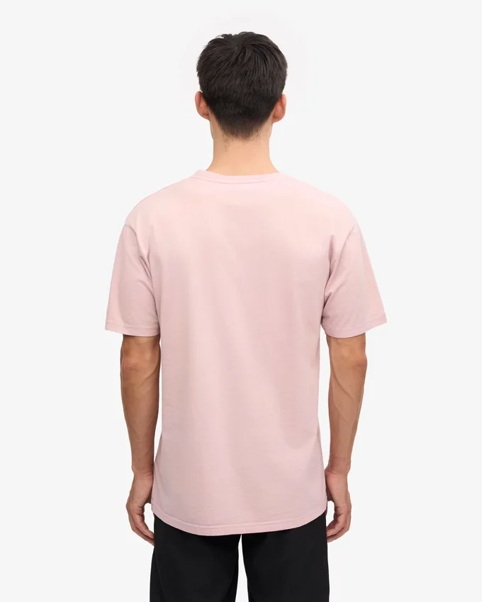 Classic Organic Tee - Rosa desvaído