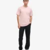 Classic Organic Tee - Rosa desvaído