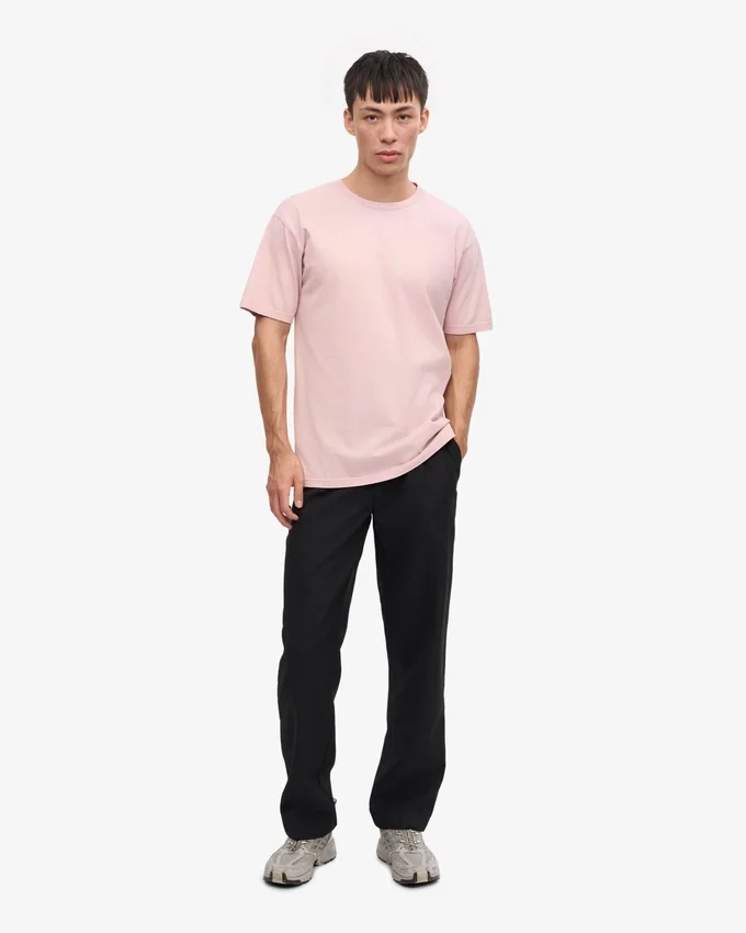 Classic Organic Tee - Rosa desvaído