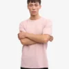 Classic Organic Tee - Rosa desvaído
