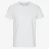 Classic Organic Tee - Snow Melange