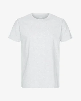 Classic Organic Tee - Snow Melange