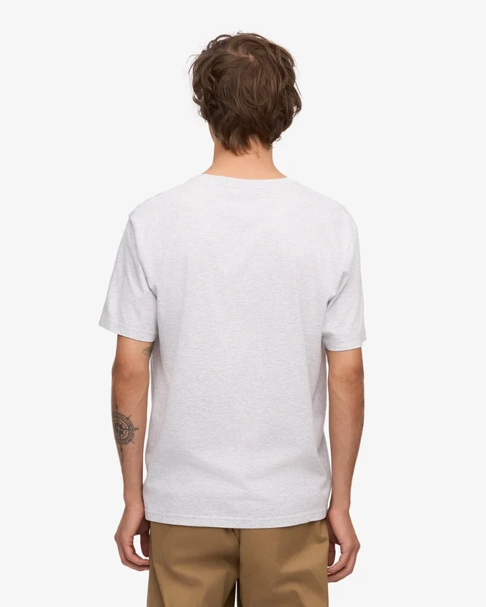 Classic Organic Tee - Snow Melange