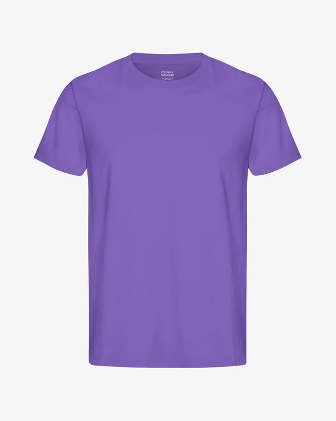 Classic Organic Tee - Ultra Violet