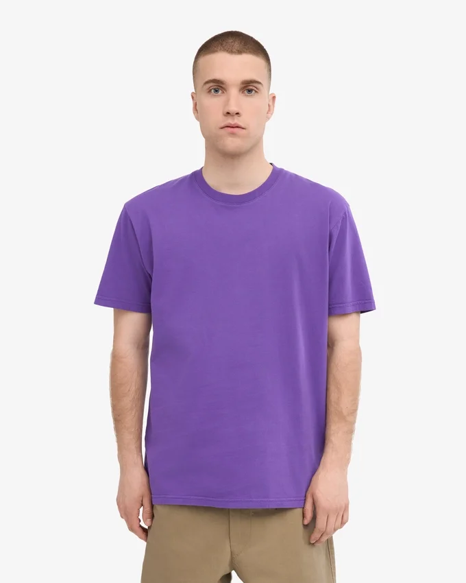 Classic Organic Tee - Ultra Violet