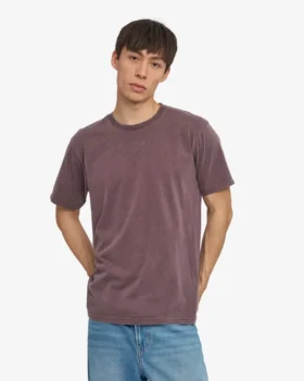 Classic Organic Tee – Uva descolorida