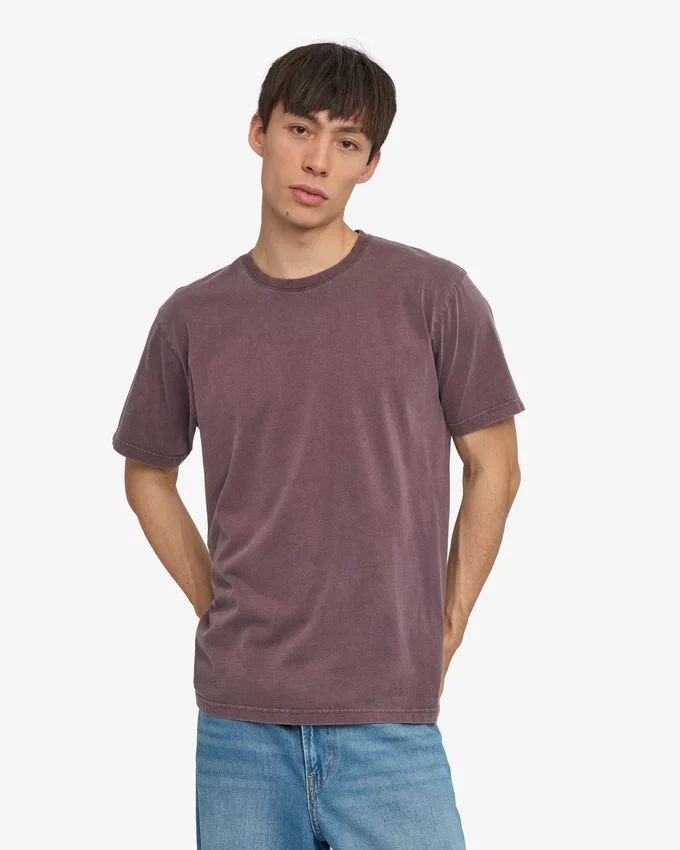 Classic Organic Tee - Uva descolorida
