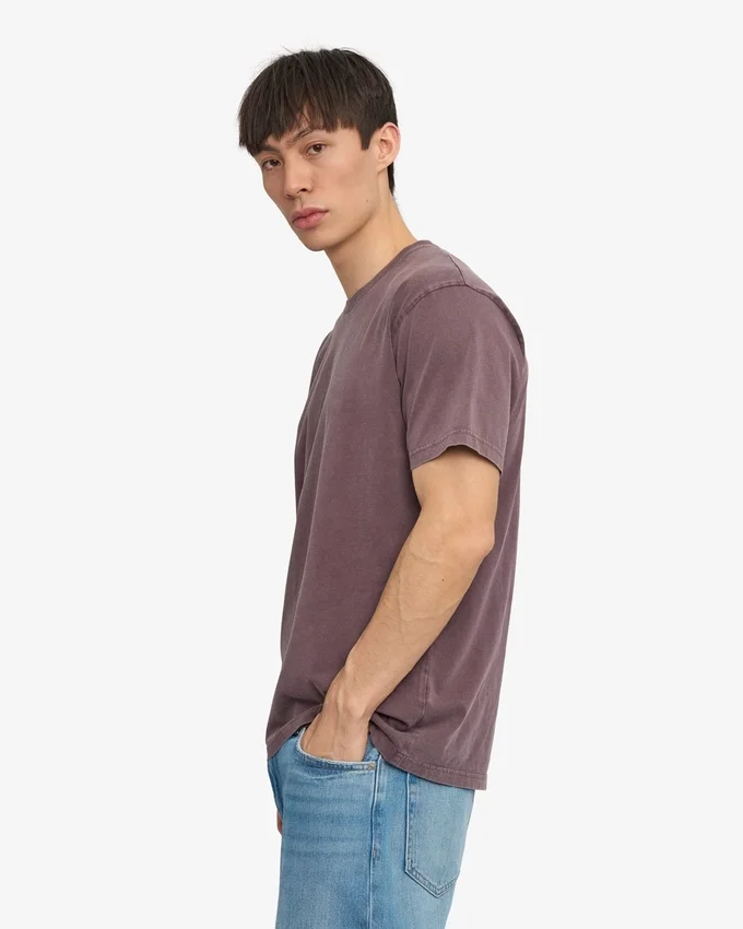 Classic Organic Tee - Uva descolorida