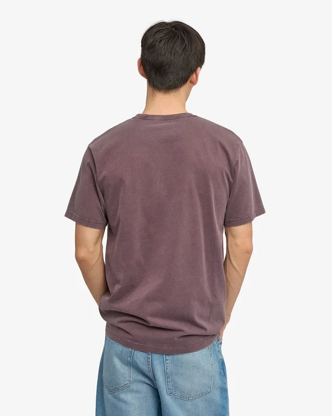Classic Organic Tee - Uva descolorida