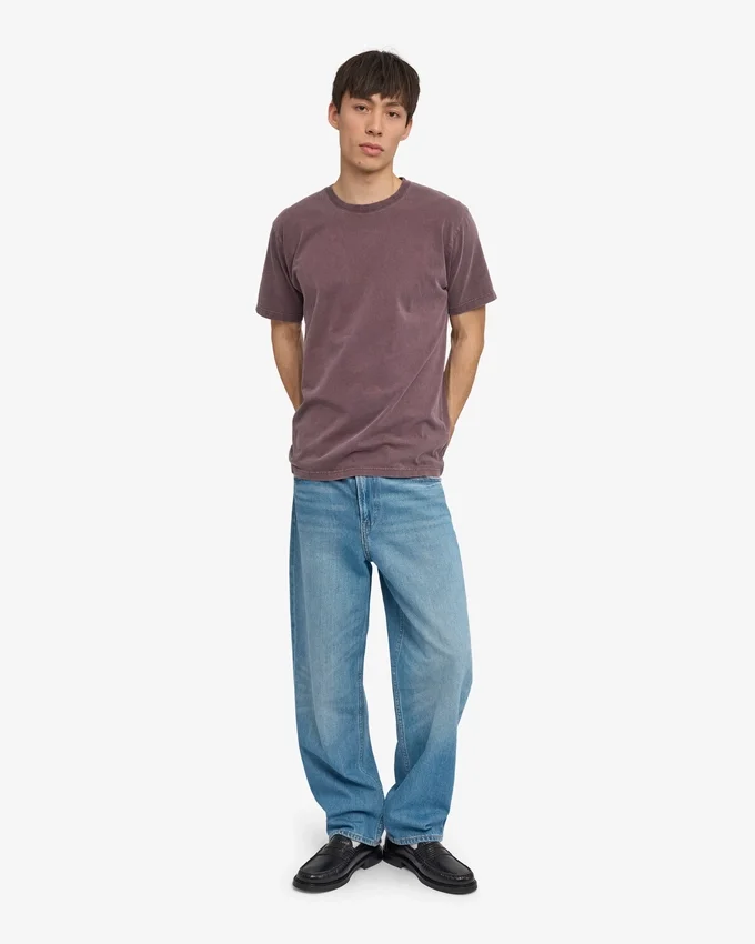 Classic Organic Tee - Uva descolorida