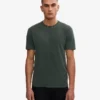Classic Organic Tee - Verde bosque de medianoche