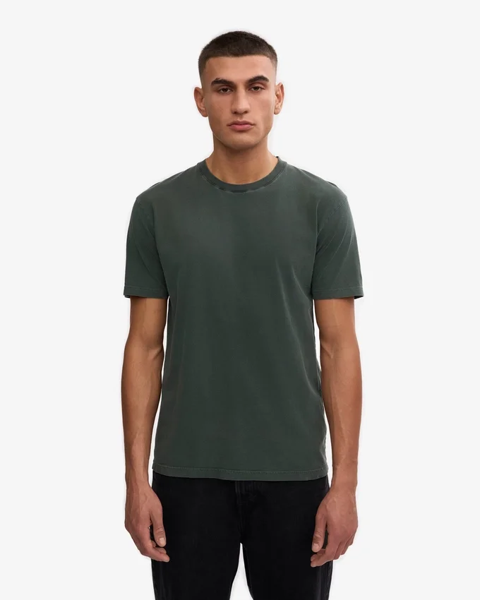 Classic Organic Tee - Verde bosque de medianoche