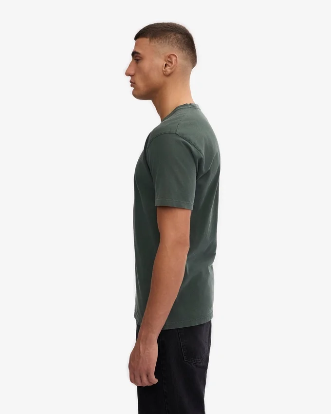 Classic Organic Tee - Verde bosque de medianoche