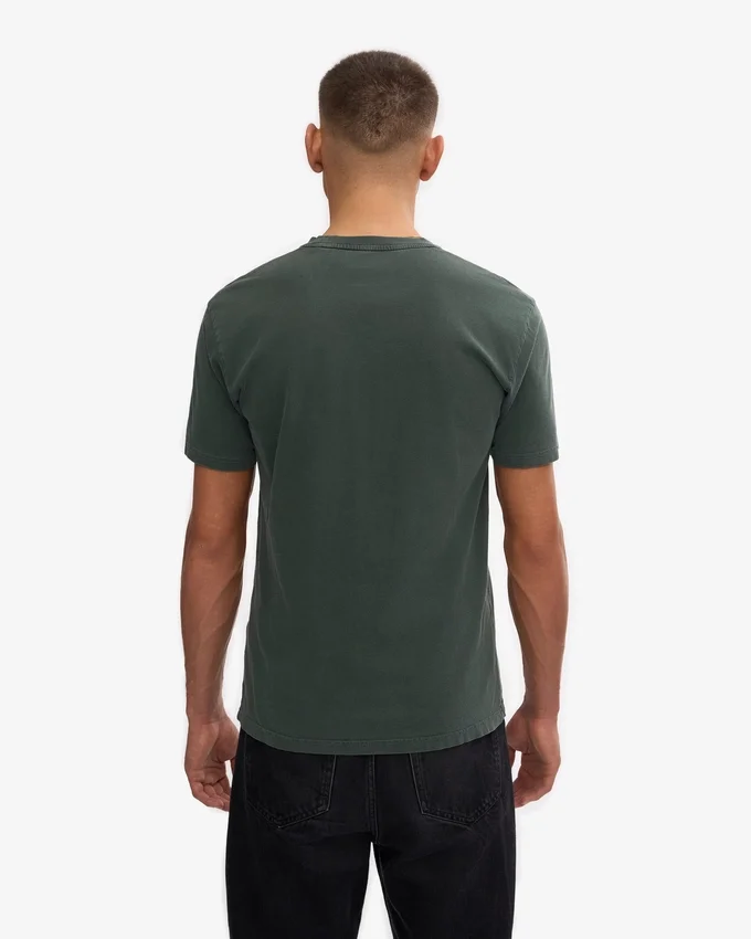 Classic Organic Tee - Verde bosque de medianoche