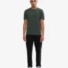 Classic Organic Tee - Verde bosque de medianoche