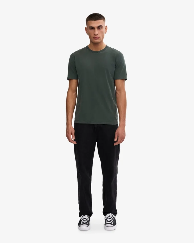 Classic Organic Tee - Verde bosque de medianoche