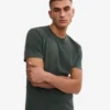 Classic Organic Tee - Verde bosque de medianoche