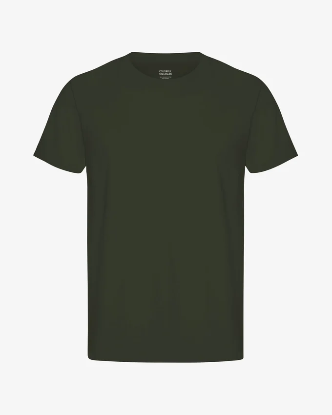 Classic Organic Tee - Verde cazador