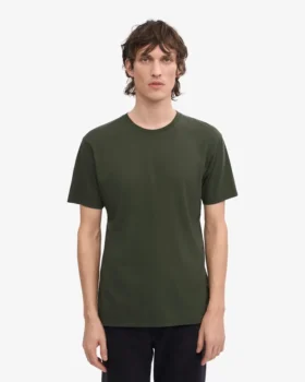 Classic Organic Tee – Verde cazador