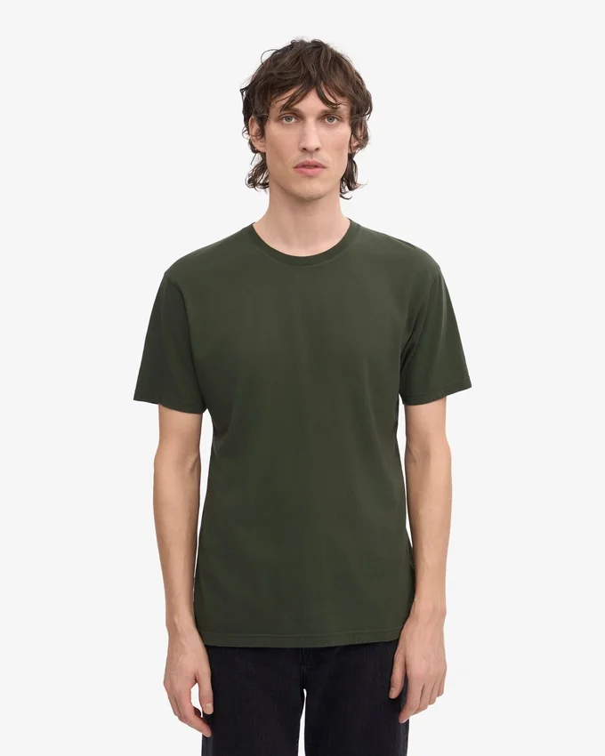 Classic Organic Tee - Verde cazador