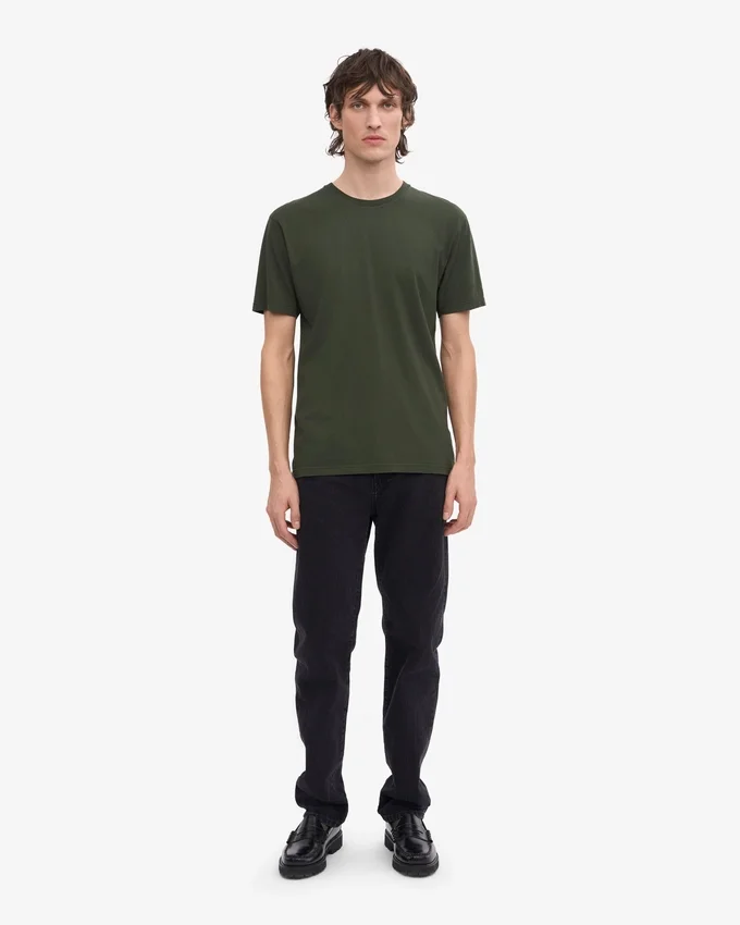 Classic Organic Tee - Verde cazador