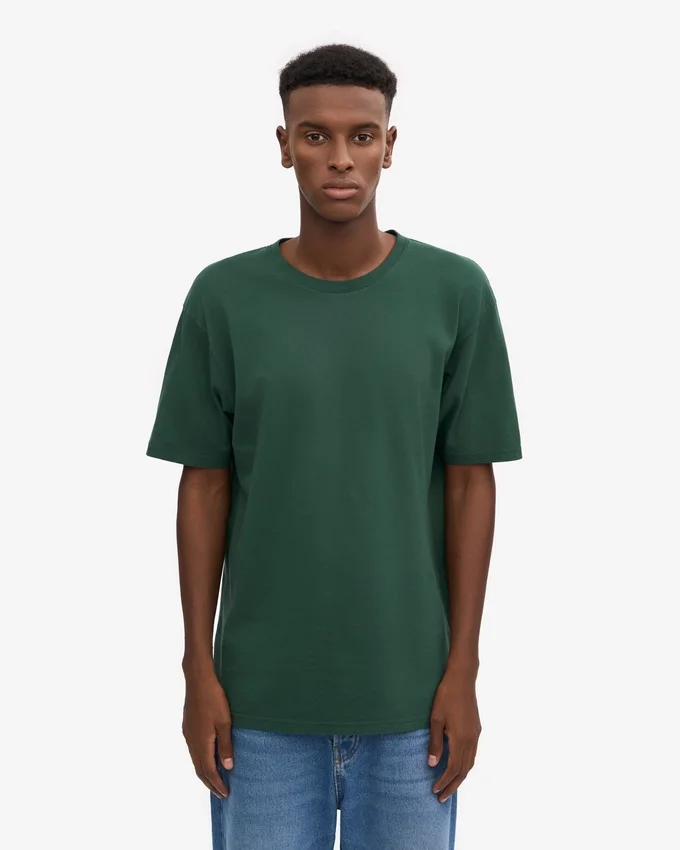 Classic Organic Tee - Verde esmeralda