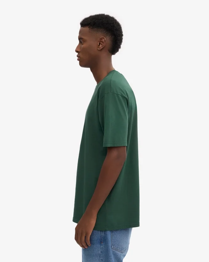 Classic Organic Tee - Verde esmeralda
