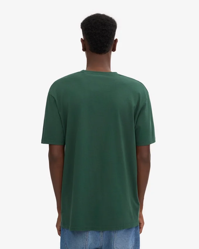 Classic Organic Tee - Verde esmeralda