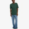 Classic Organic Tee - Verde esmeralda