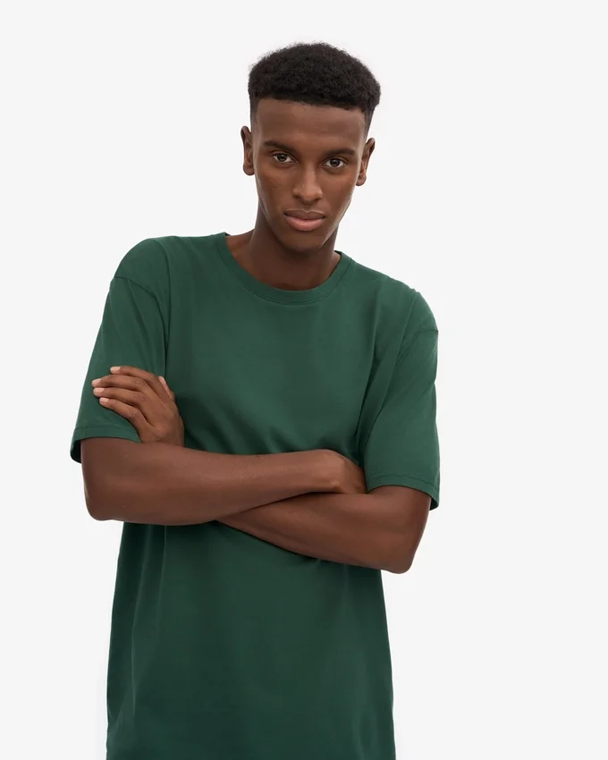 Classic Organic Tee - Verde esmeralda