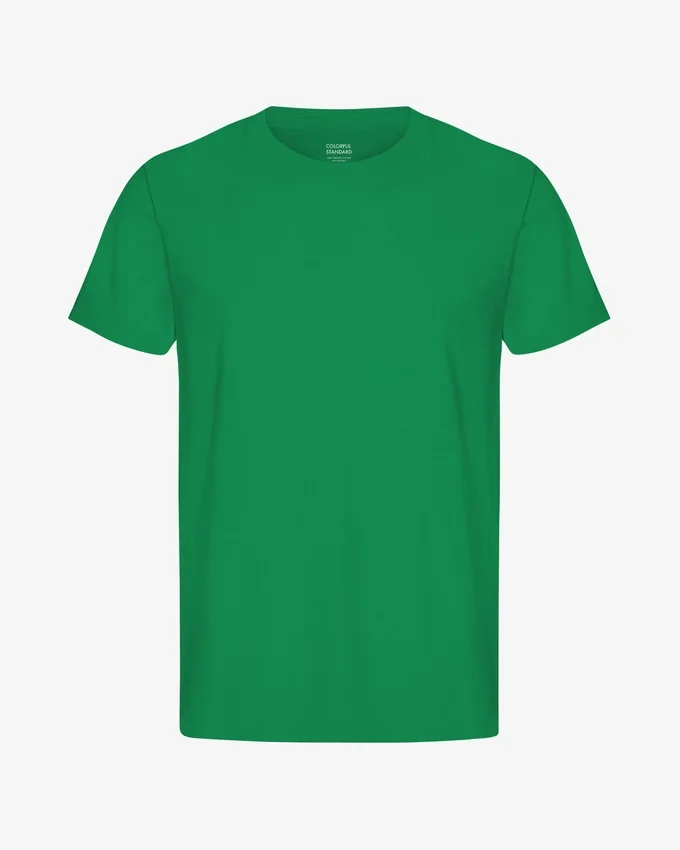 Classic Organic Tee - Verde Kelly