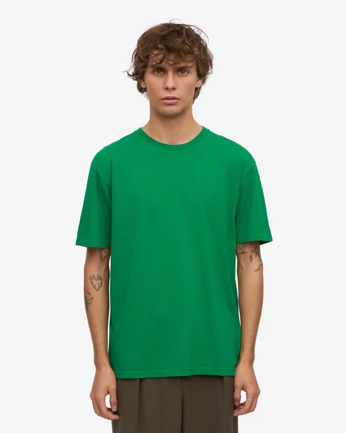 Classic Organic Tee - Verde Kelly
