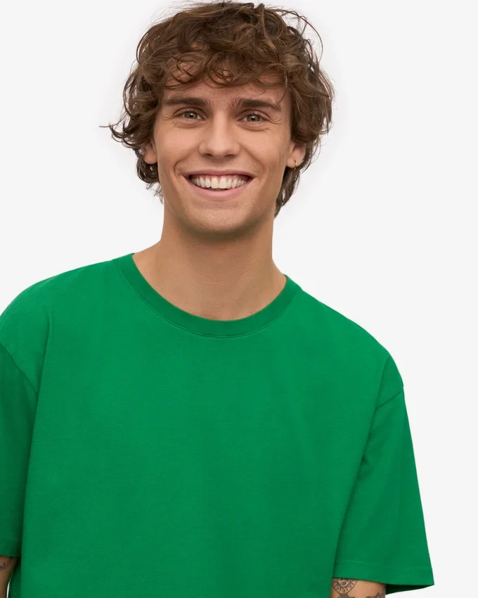 Classic Organic Tee - Verde Kelly