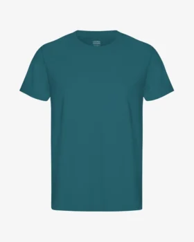 Classic Organic Tee - Verde océano