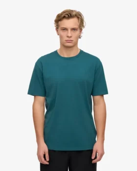 Classic Organic Tee – Verde océano