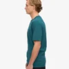 Classic Organic Tee - Verde océano