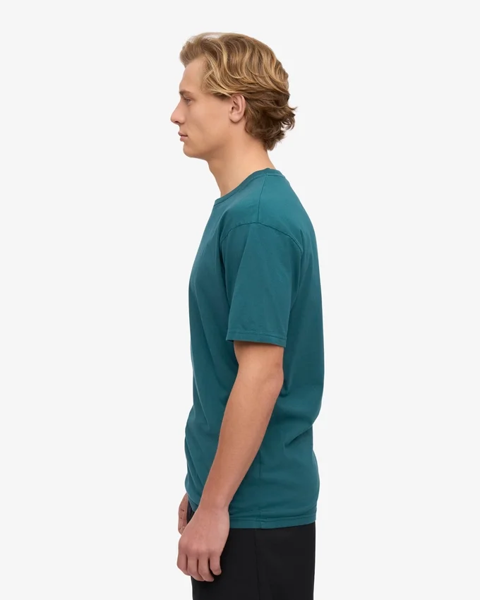 Classic Organic Tee - Verde océano