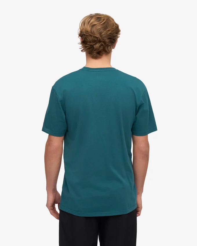 Classic Organic Tee - Verde océano