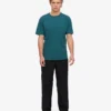 Classic Organic Tee - Verde océano