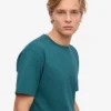 Classic Organic Tee - Verde océano